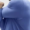 Conquer 1/4 Zip Reform Long Sleeve - Provence Blue