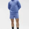 Conquer 1/4 Zip Reform Long Sleeve - Provence Blue