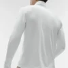 Conquer 1/4 Zip Reform Long Sleeve - White