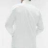Conquer Max Mock Neck Full Zip - White