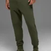 Conquer Max Performance Jogger - Green Olive