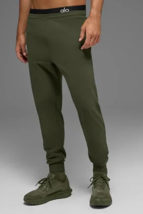Conquer Max Performance Jogger - Green Olive
