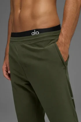 Conquer Max Performance Jogger – Green Olive