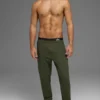 Conquer Max Performance Jogger - Green Olive