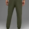 Conquer Max Performance Jogger - Green Olive