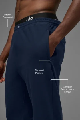 Conquer Max Performance Jogger – Navy