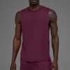 Conquer Muscle Tank - Burgundy