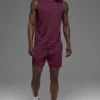 Conquer Muscle Tank - Burgundy