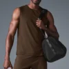 Conquer Muscle Tank - Espresso