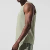 Conquer Muscle Tank - Limestone