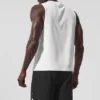 Conquer Muscle Tank - White