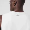 Conquer Muscle Tank - White