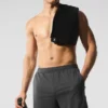 Conquer React 2-in-1 Performance Short - Anthracite/Black