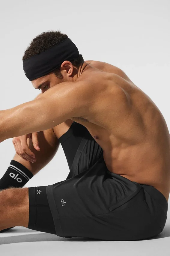 Conquer React 2-in-1 Performance Short - Anthracite/Black