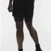 Conquer React 2-in-1 Performance Short - Black/Black