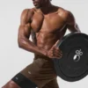 Conquer React 2-in-1 Performance Short - Espresso/Black