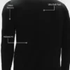 Conquer Reform Crewneck Long Sleeve - Black