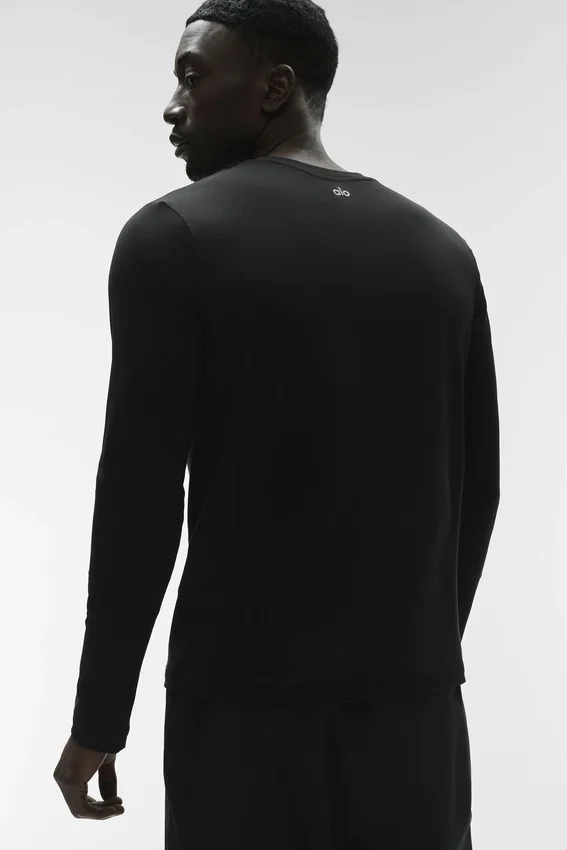 Conquer Reform Crewneck Long Sleeve - Black