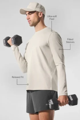 Conquer Reform Crewneck Long Sleeve – Bone