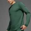 Conquer Reform Crewneck Long Sleeve - Clover Green