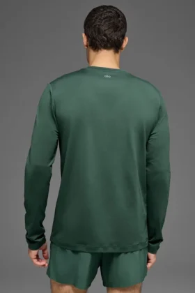Conquer Reform Crewneck Long Sleeve – Clover Green
