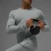 Conquer Reform Crewneck Long Sleeve - Lunar Grey