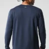 Conquer Reform Crewneck Long Sleeve - Navy