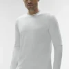 Conquer Reform Crewneck Long Sleeve - White
