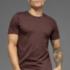 Conquer Reform Crewneck Short Sleeve - Brownstone