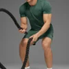 Conquer Reform Crewneck Short Sleeve - Clover Green