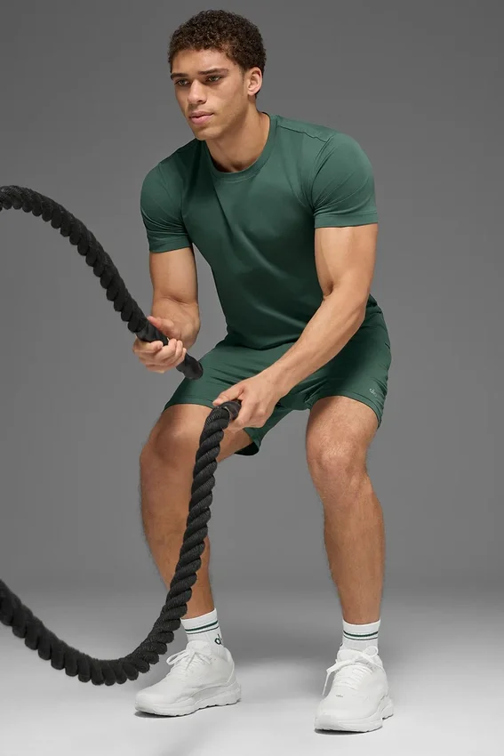 Conquer Reform Crewneck Short Sleeve - Clover Green