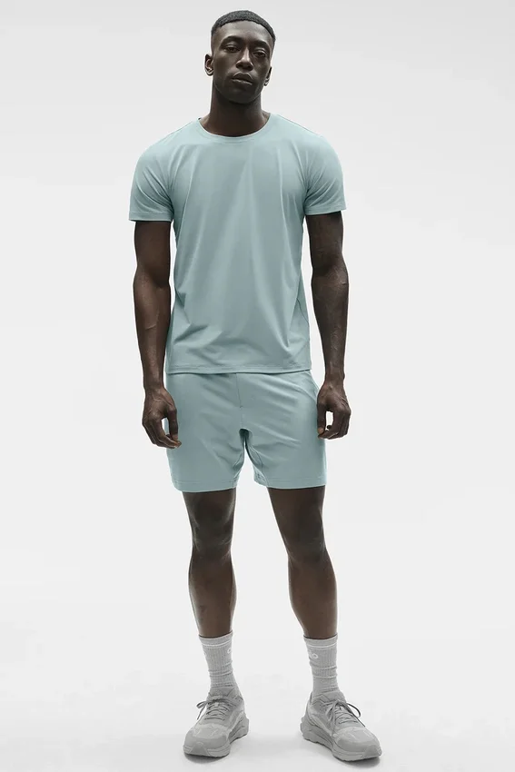 Conquer Reform Crewneck Short Sleeve - Desert Sage