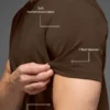 Conquer Reform Crewneck Short Sleeve - Espresso