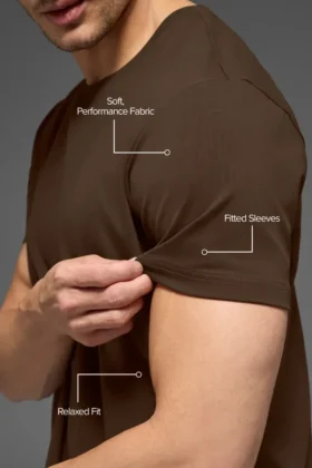 Conquer Reform Crewneck Short Sleeve – Espresso