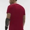 Conquer Reform Crewneck Short Sleeve - Garnet
