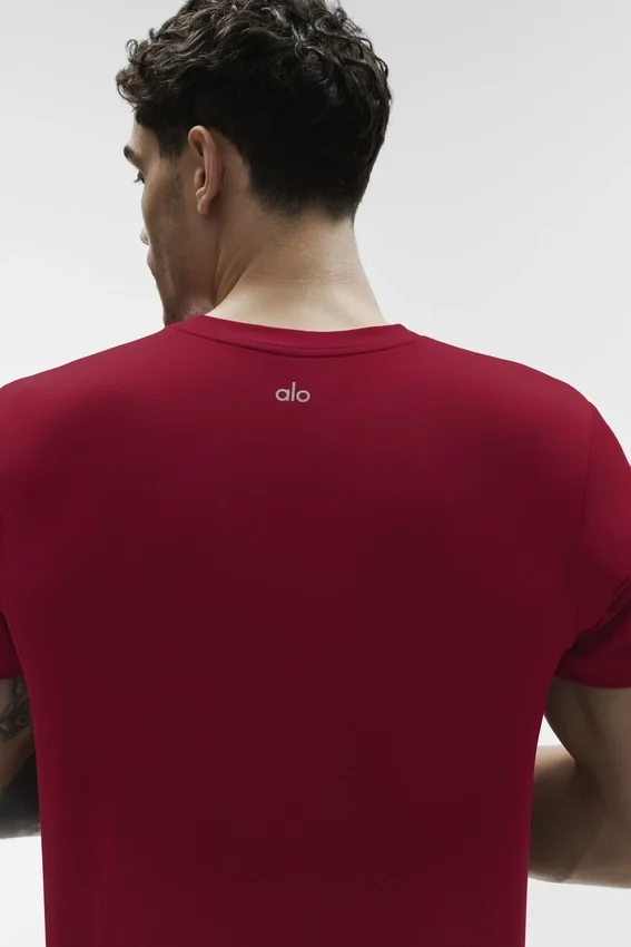Conquer Reform Crewneck Short Sleeve - Garnet