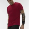 Conquer Reform Crewneck Short Sleeve - Garnet