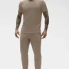 Conquer Reform Crewneck Short Sleeve - Gravel
