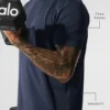 Conquer Reform Crewneck Short Sleeve - Navy