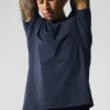 Conquer Reform Crewneck Short Sleeve - Navy