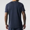 Conquer Reform Crewneck Short Sleeve - Navy