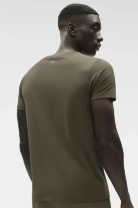 Conquer Reform Crewneck Short Sleeve – Olive Tree