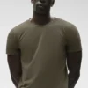 Conquer Reform Crewneck Short Sleeve - Olive Tree