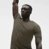 Conquer Reform Crewneck Short Sleeve - Olive Tree
