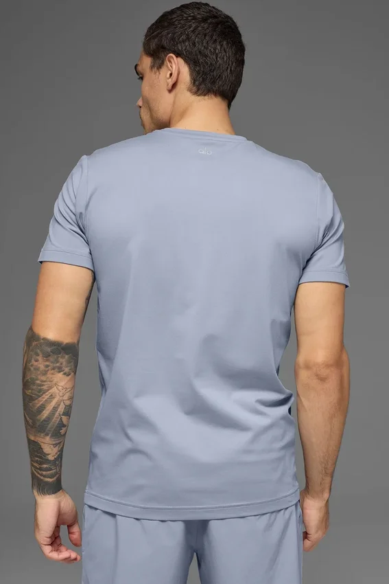 Conquer Reform Crewneck Short Sleeve - Winter Frost