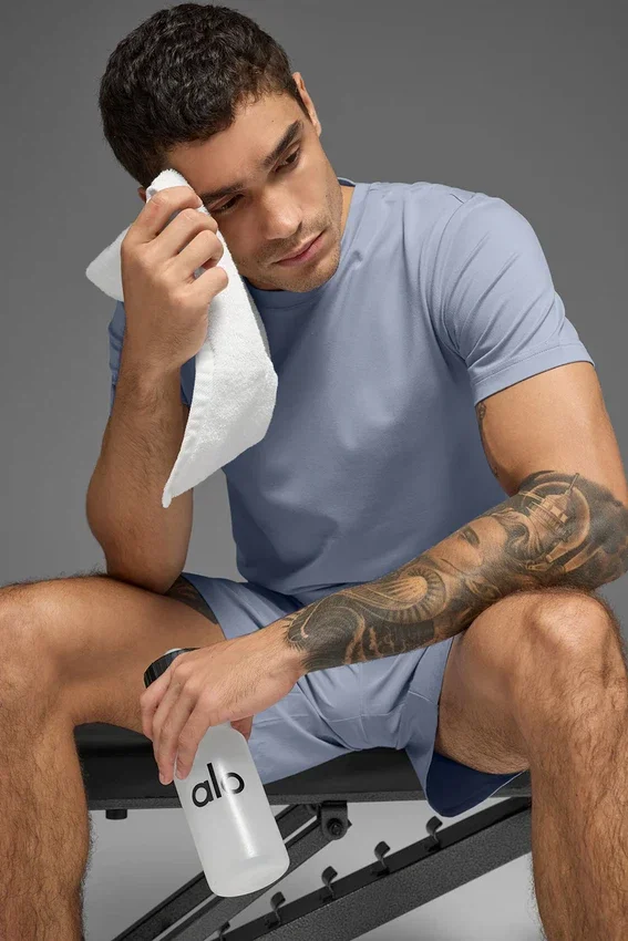 Conquer Reform Crewneck Short Sleeve - Winter Frost