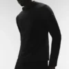 Conquer Reform Long Sleeve with Hood - Black