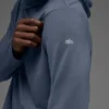 Conquer Reform Long Sleeve with Hood - Bluestone