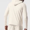 Conquer Reform Long Sleeve with Hood - Bone