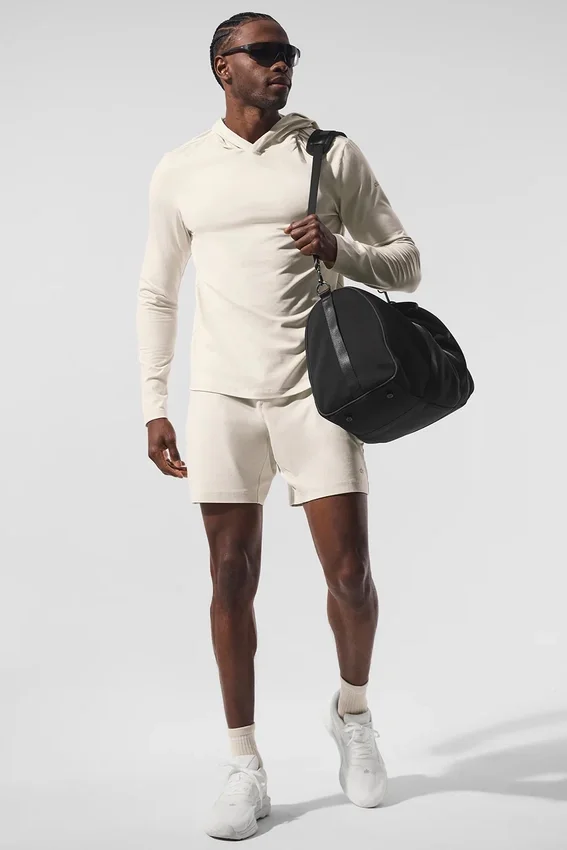 Conquer Reform Long Sleeve with Hood - Bone